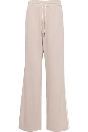 SYSTEM Piping-detail track pants