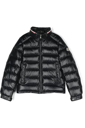 Moncler Hooded padded down jacket