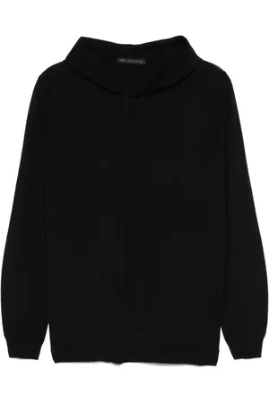 LOW BRAND Merino wool hoodie