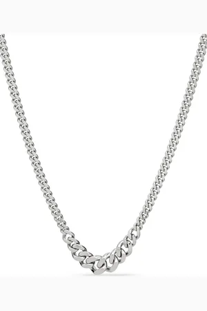 TOM WOOD Recycled- Dean chain necklace