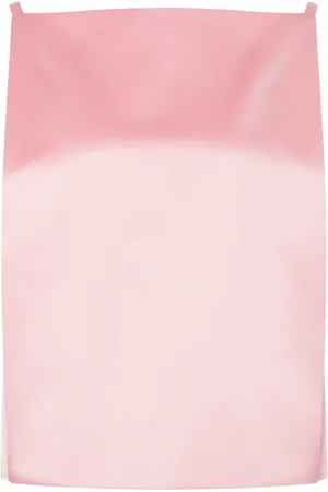 Serafini Layered satin top