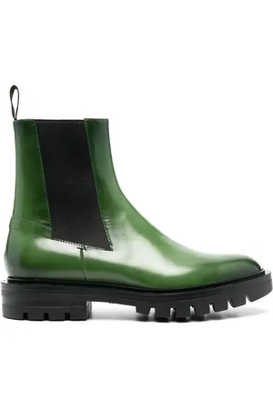 santoni Elasticated side-panel boots