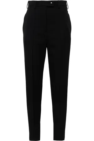 Prada High-waist slim-cut trousers