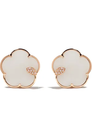 Pasquale Bruni 18kt rose gold diamond Bon Ton earrings