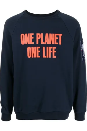 Ports V "ONE PLANET ONE LIFE" logo-print sweatshirt