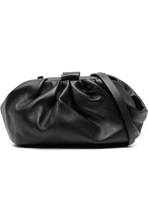 Fabiana Filippi Clasp-fastening leather shoulder bag