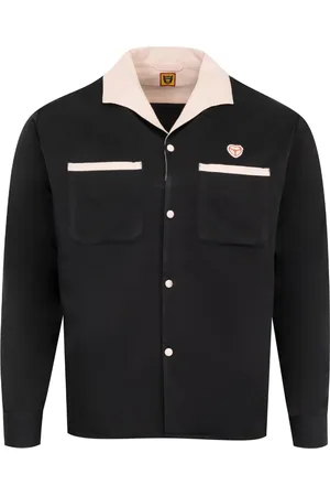 HUMAN MADE Open-collar shirt