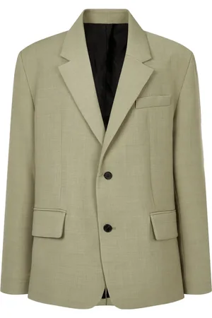 Studio Tomboy Single-breasted wool blazer