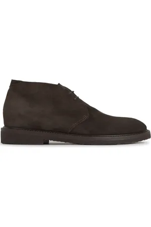 HENDERSON BARACCO Suede lace-up boots
