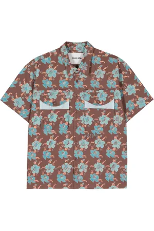 Story Floral-print cotton shirt