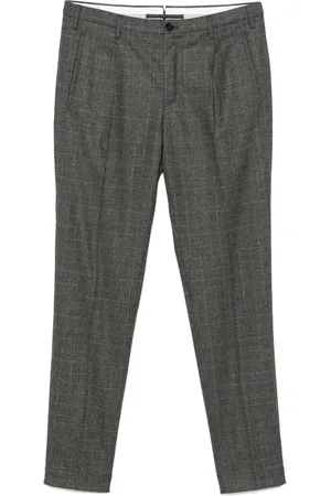 Incotex Checked trousers