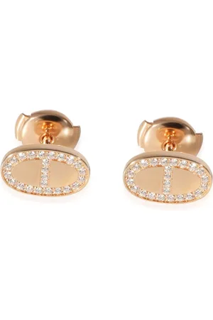 Hermès 18kt rose gold Chaine D