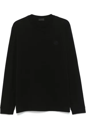 Moncler Rubberised-logo T-shirt