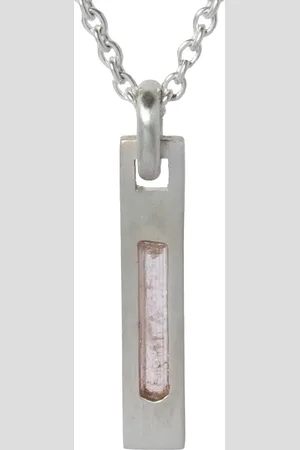 PARTS OF FOUR Plate Necklace