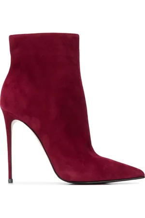 LE SILLA Eva suede ankle boots