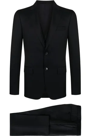 Ermenegildo Zegna Single-breasted wool-blend suit