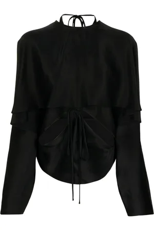 MATÉRIEL by Aleksandre Akhalkatsishvili Cut-out detail top