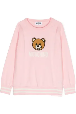 Moschino Teddy Bear-motif jumper