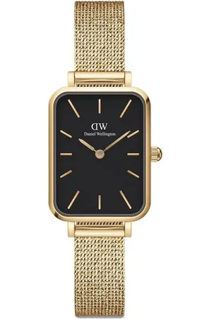 Daniel Wellington Quadro Pressed Evergold watch