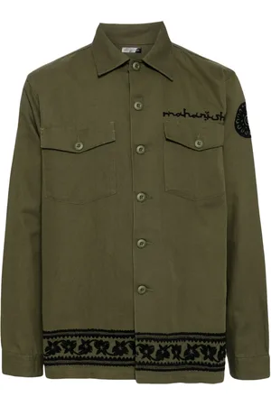 Maharishi Thar dragon utility shirt