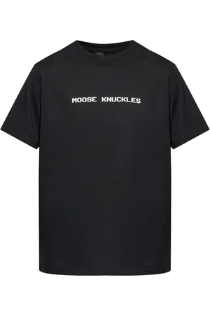 Moose Knuckles Logo-print T-shirt