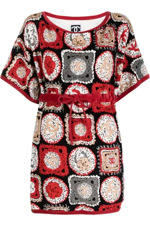 CHANEL 2009 Sport Line fleece tunic