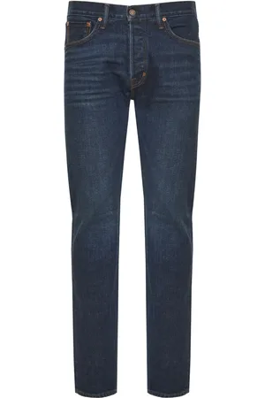 Tom Ford Logo-patch jeans