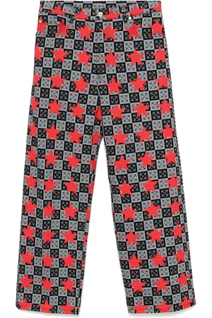 OFF-WHITE Arrows-print jeans