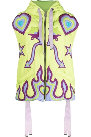 Khrisjoy Graphic-print gilet