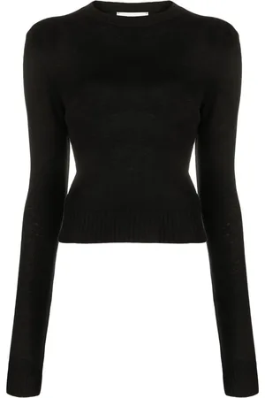 Jil Sander Long-sleeved wool knitted top