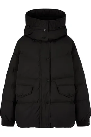 Studio Tomboy Detachable-hood down jacket
