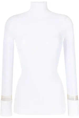 TOGA PULLA High-neck knitted top