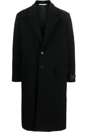 VALENTINO GARAVANI Single-breasted wool-blend coat