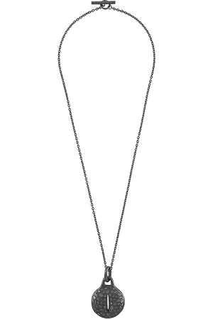 PARTS OF FOUR Disk pendant necklace