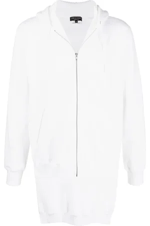 Comme des Garçons Asymmetric-hem hoodie