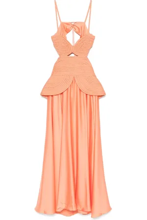 PATBO Sunset maxi dress