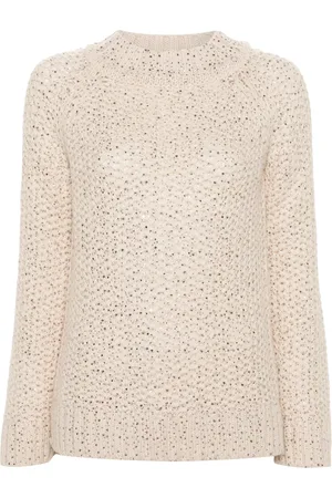 ERMANNO SCERVINO Crystal-embellished jumper