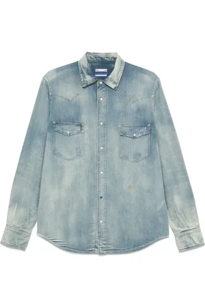 Jacob Cohen Denim western shirt