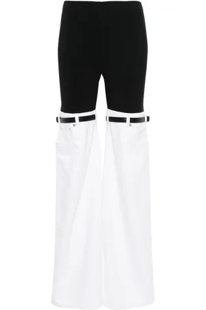 COPERNI Panelled flared trousers