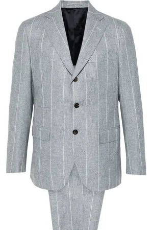 ELEVENTY Striped suit