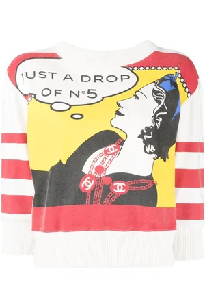 CHANEL 2001 Mademoiselle sweatshirt