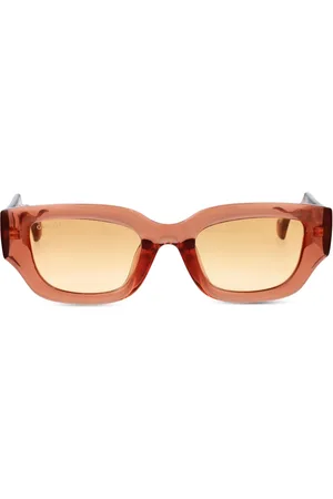 Gucci GG rectangle-frame sunglasses
