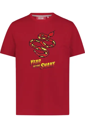 MOSTLY HEARD RARELY SEEN Year of the Snake cotton t-shirt