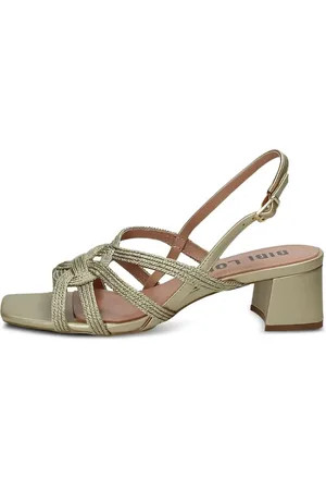 Bibi Lou Leather slingback sandals
