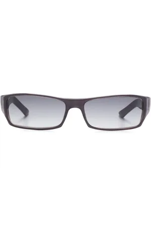 Gucci Rectangle-frame sunglasses