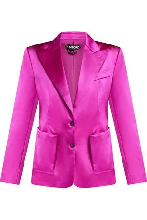 Tom Ford Single-breasted satin blazer