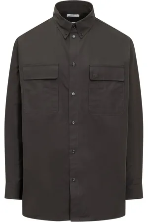 OFF-WHITE Logo-embroidered shirt