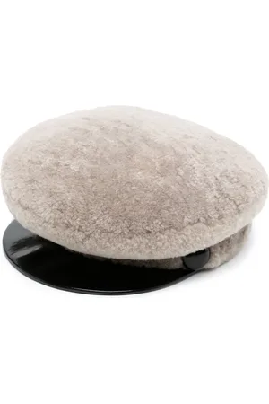 LOUIS VUITTON 2010s wool baker boy hat