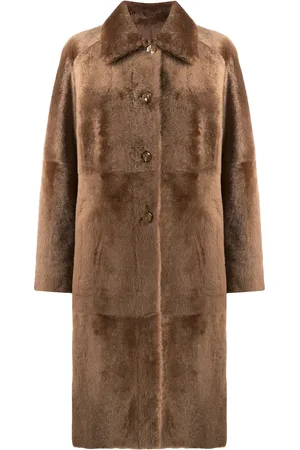 DROME Reversible shearling coat