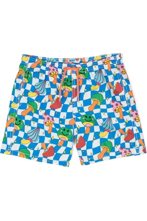 MC2 SAINT BARTH Mushroom Friend swim shorts